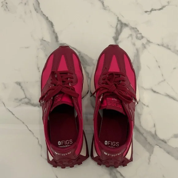 Figs Women's Sneakers - Red and Pink - Picture 5 of 5